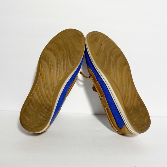 Sperry Firefish Canvas Boating Shoe Size 8M - Picture 7 of 7